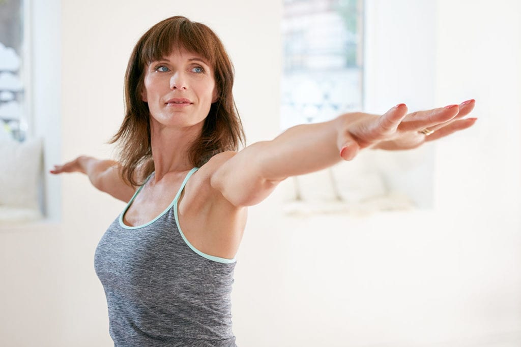 Keeping fit with the menopause