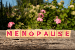 menopause sign