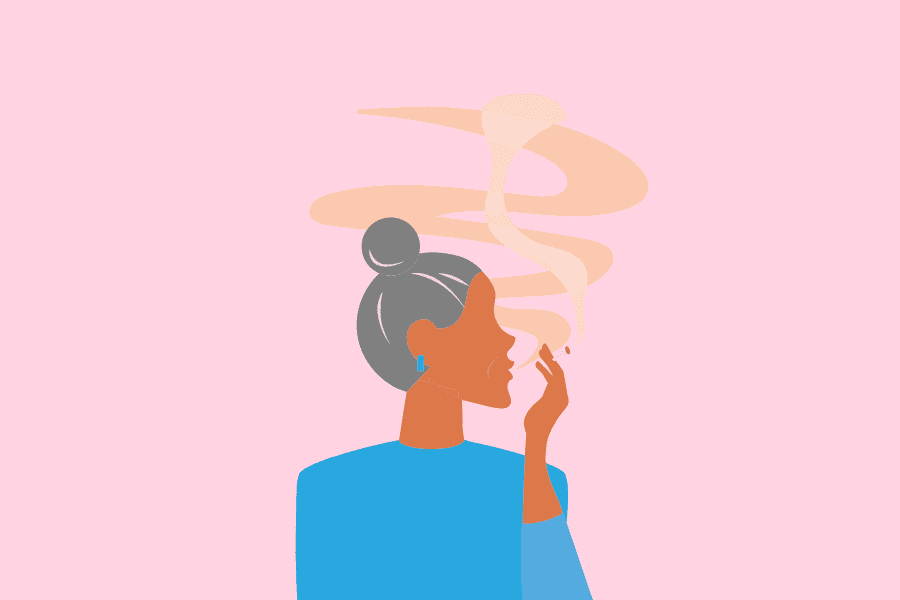 menopause smoking