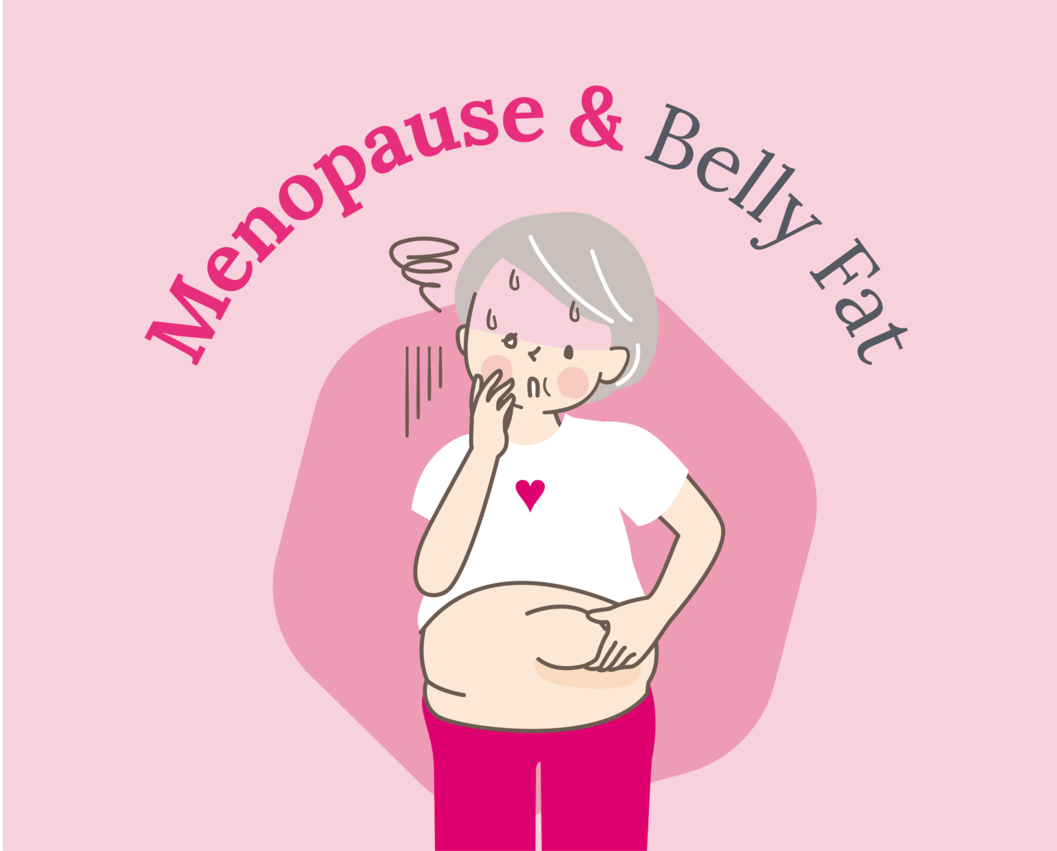 Top Tips to Beat the Menopause Belly Fat - Promensil