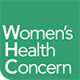 WHC-logo Women's Health Concern logo